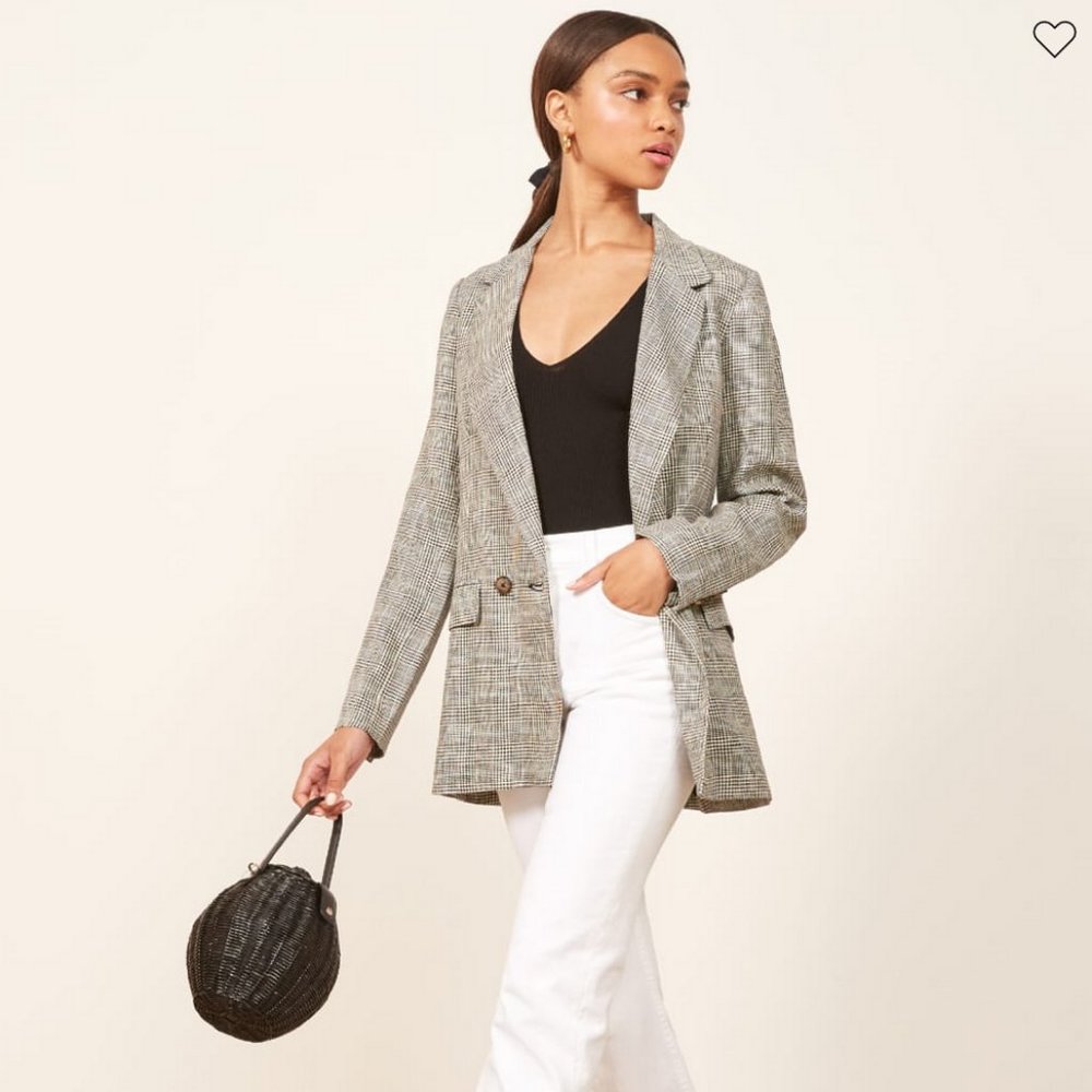 Reformation Valero Jacket